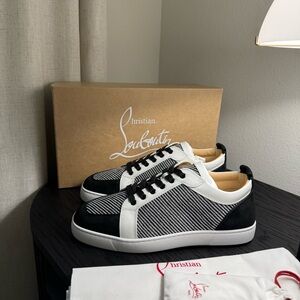 Christian Louboutin Rantulow Orlato Black/White